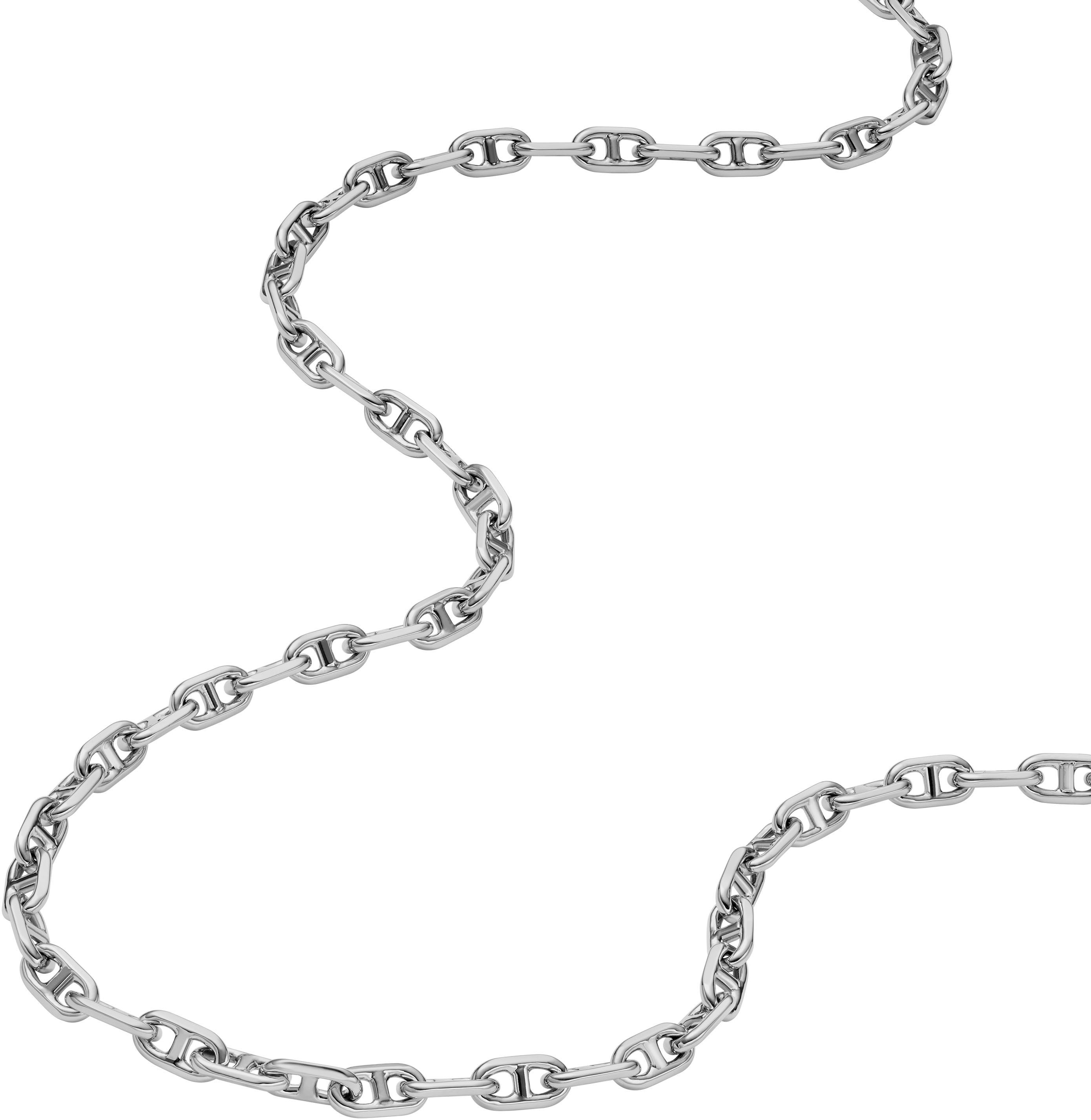 Fossil Kette ohne Anhänger Schmuck Gesc...