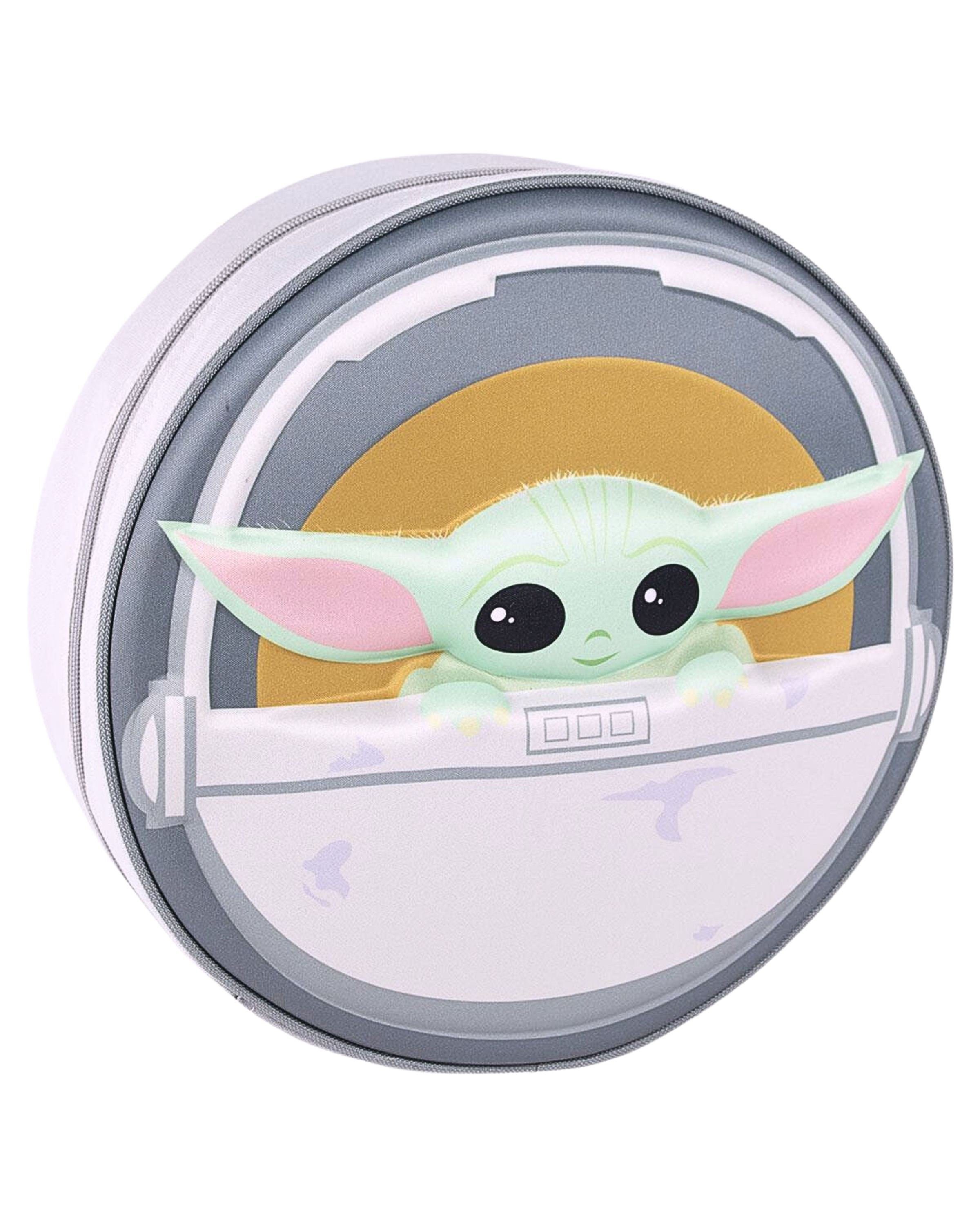 Star Wars Freizeitrucksack Baby Yoda, 3D Kinderrucksack 31 cm | Freizeitrucksäcke