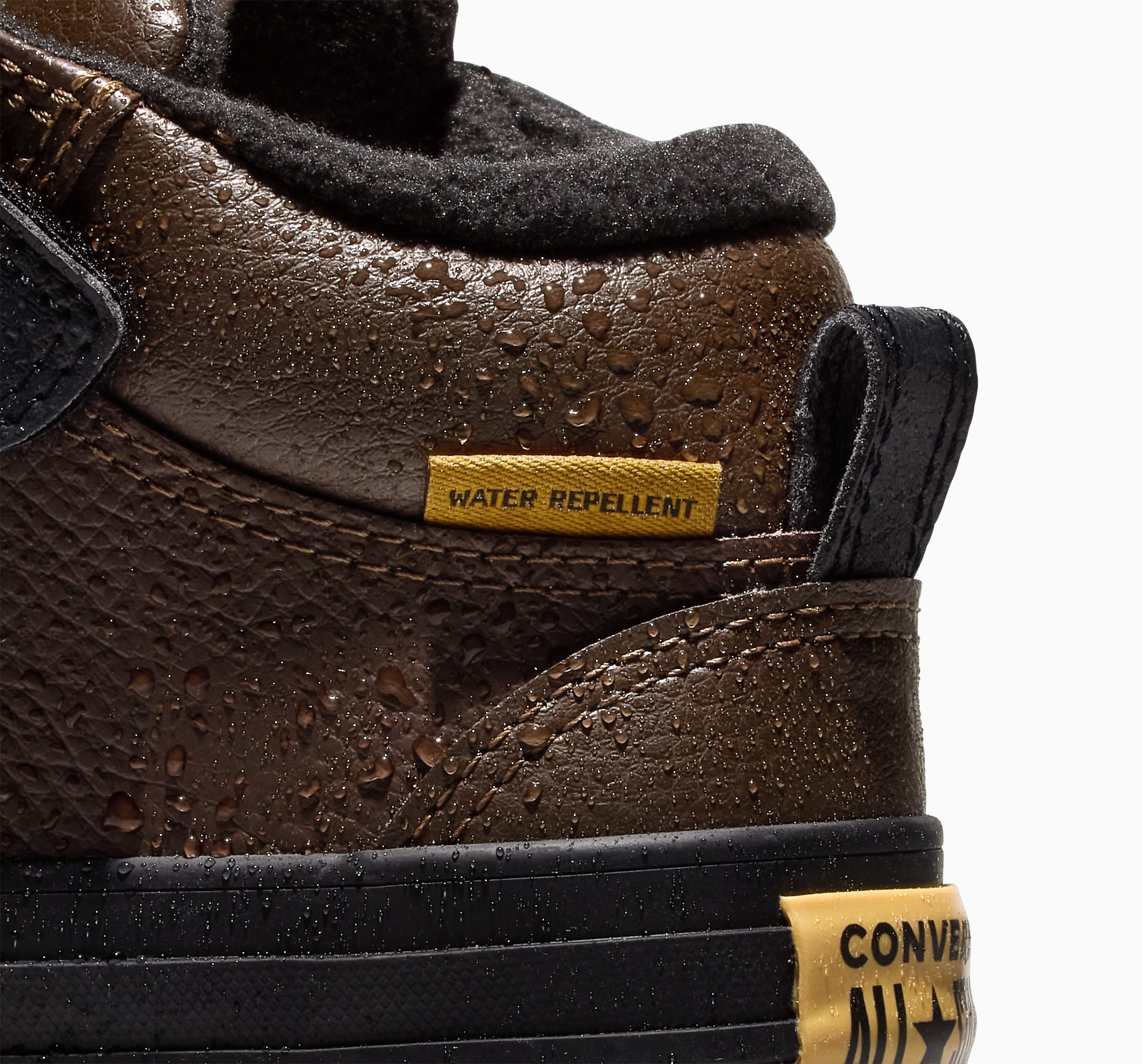 Converse CHUCK TAYLOR ALL STAR MALDEN STREET BOOT Sneaker (für Kinder) gefüttert,wasserabweisendes Leder – Bild 5 von 5