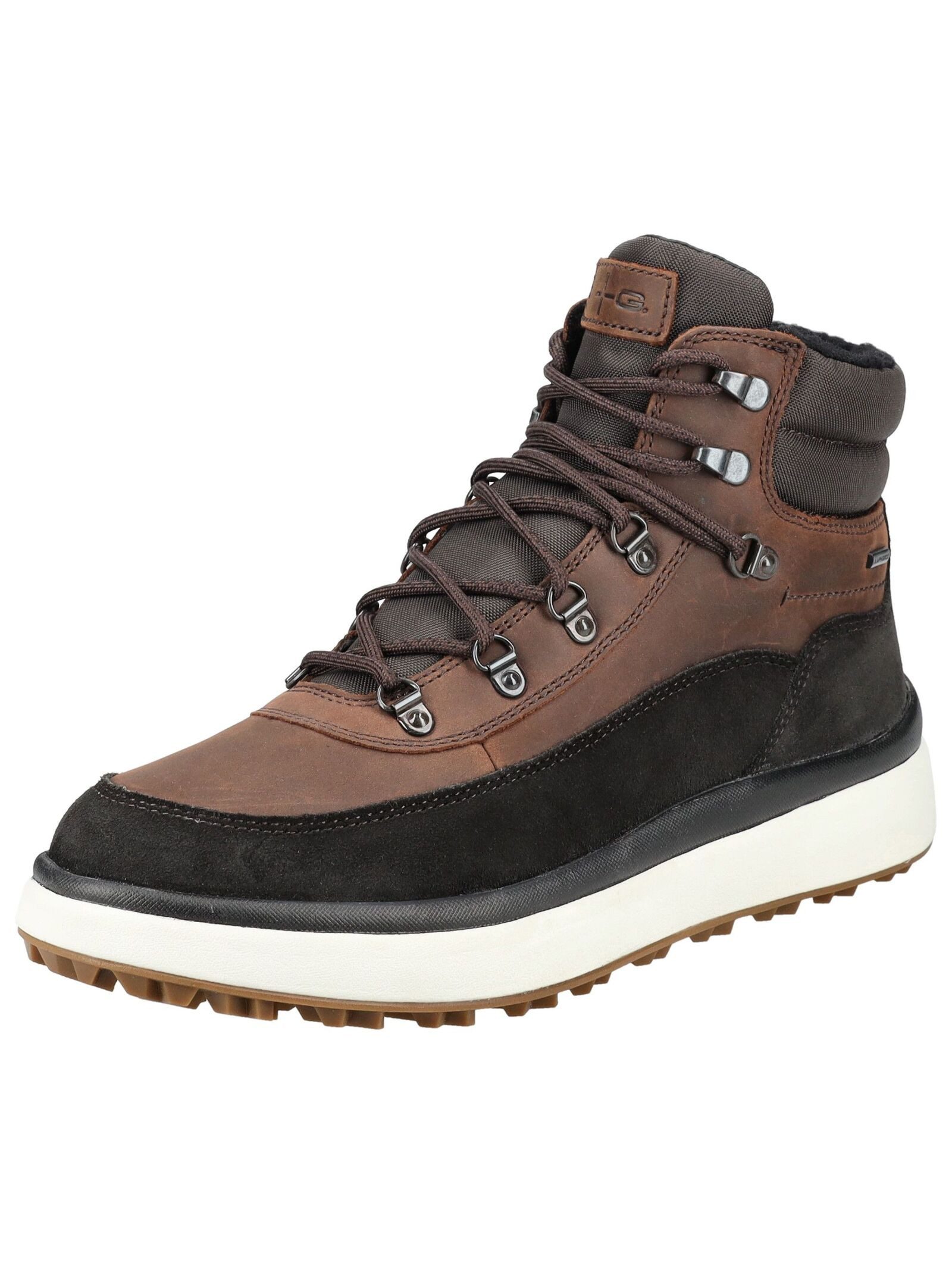 Geox Geox Stiefelette Veloursleder/Textil Schnürstiefelette günstig online kaufen