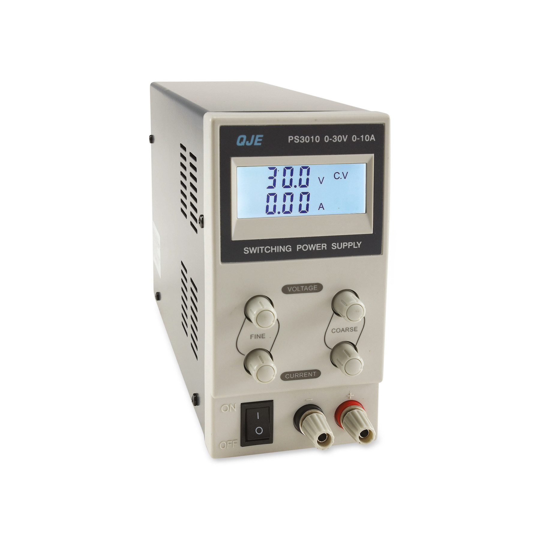 ChiliTec CHILITEC Regelbares Labornetzgerät CTL-3010, 0...30 V / 0...10 A, LCD Labor-Netzteil
