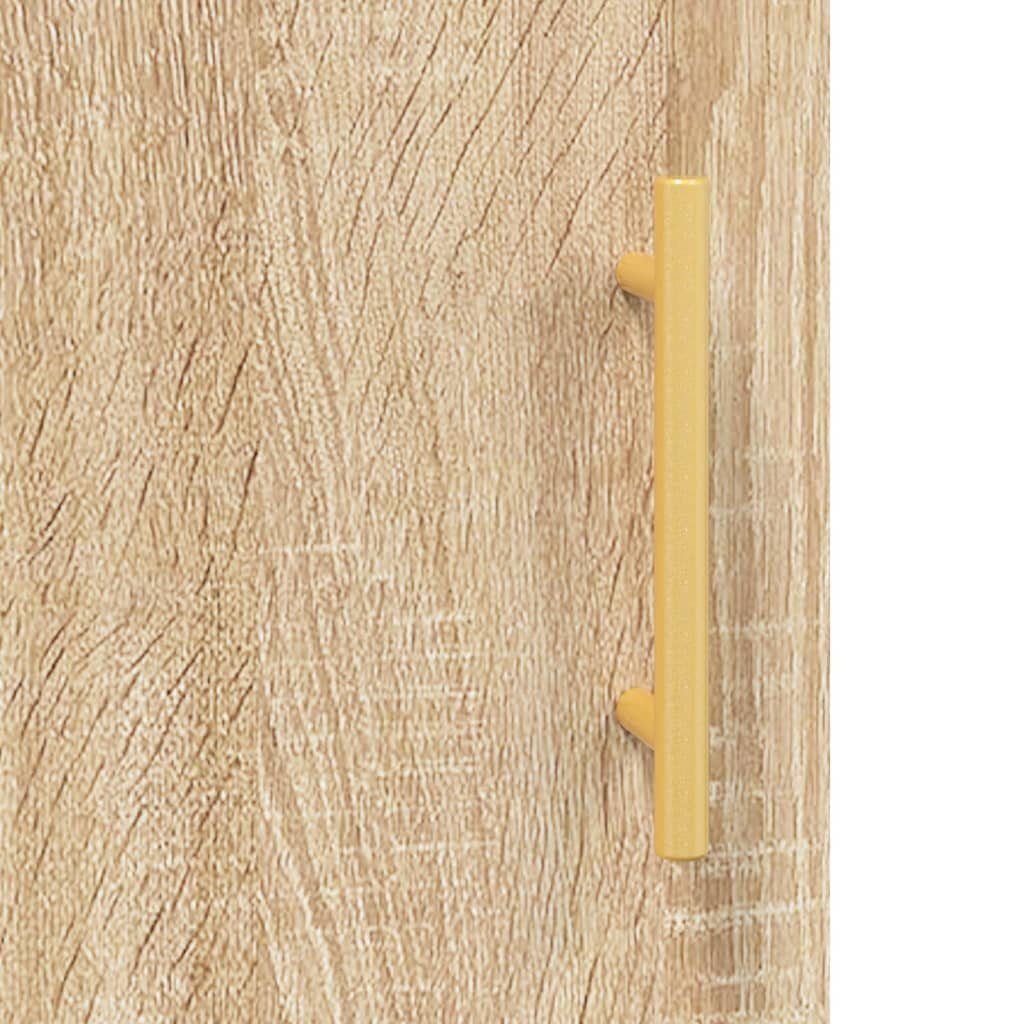 Sonoma-Eiche Holzwerkstoff Wandschrank (1-St) 60x31x70 vidaXL Fächerschrank cm Eiche Sonoma