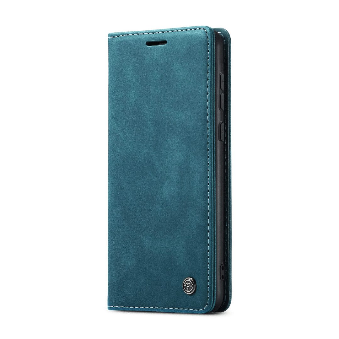 SmartUP Smartphone-Hülle für Samsung Galaxy A56 5G Klapphülle Fliphülle Tasche Full Case Cover 6,7 Zoll, Integrierte Standfunktion, zwei Kartenfächer – Bild 2 von 5