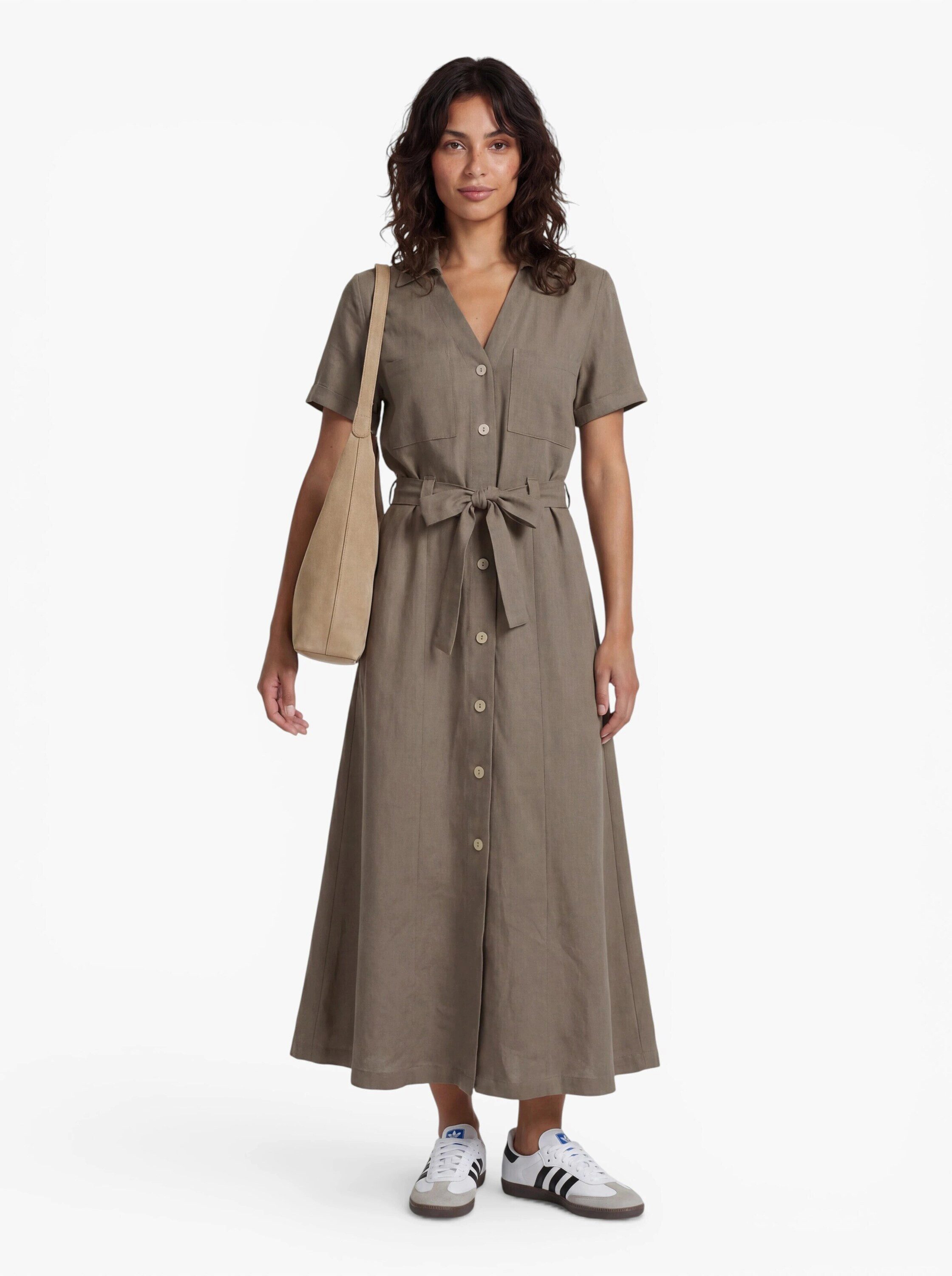 ONLY Blusenkleid ONLSIESTA (1-tlg) Plain/ohne Details
