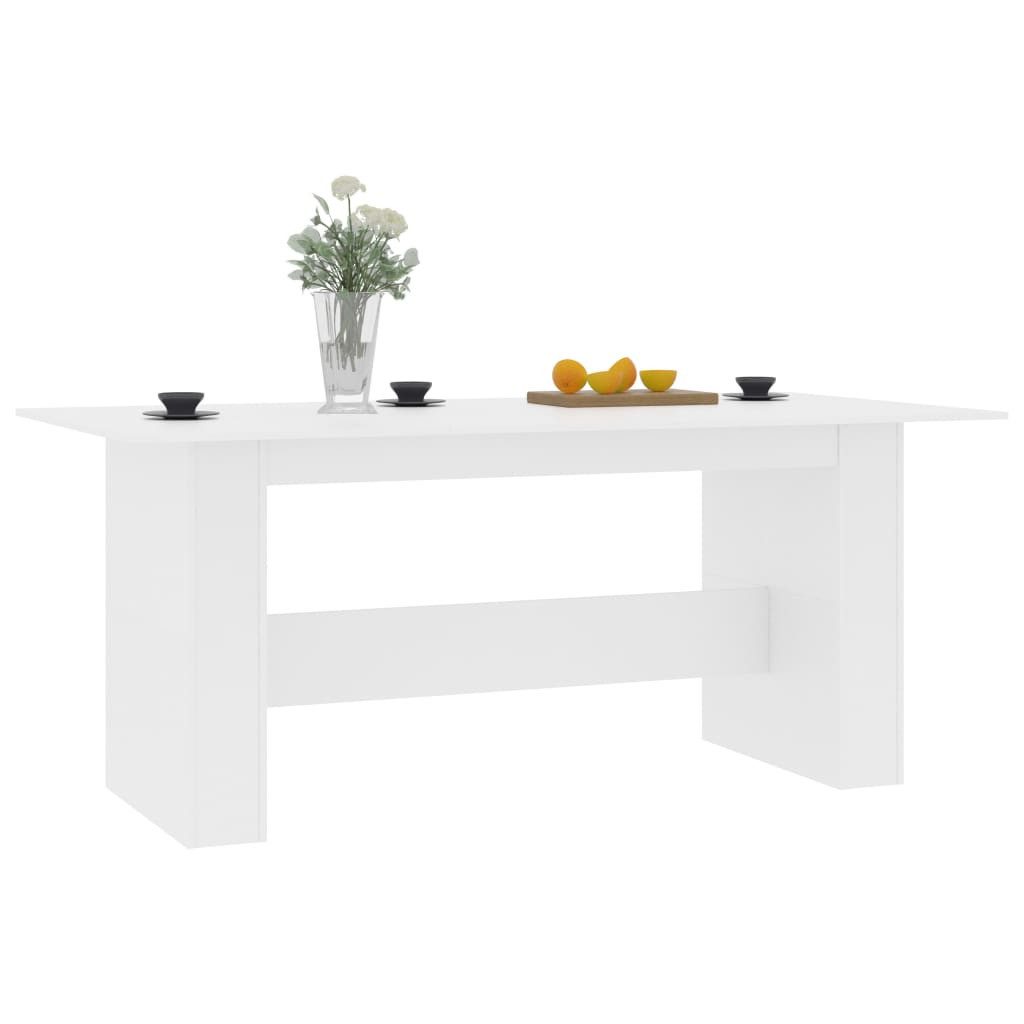 vidaXL Esstisch Esstisch Weiß 180x90x76 cm günstig online kaufen