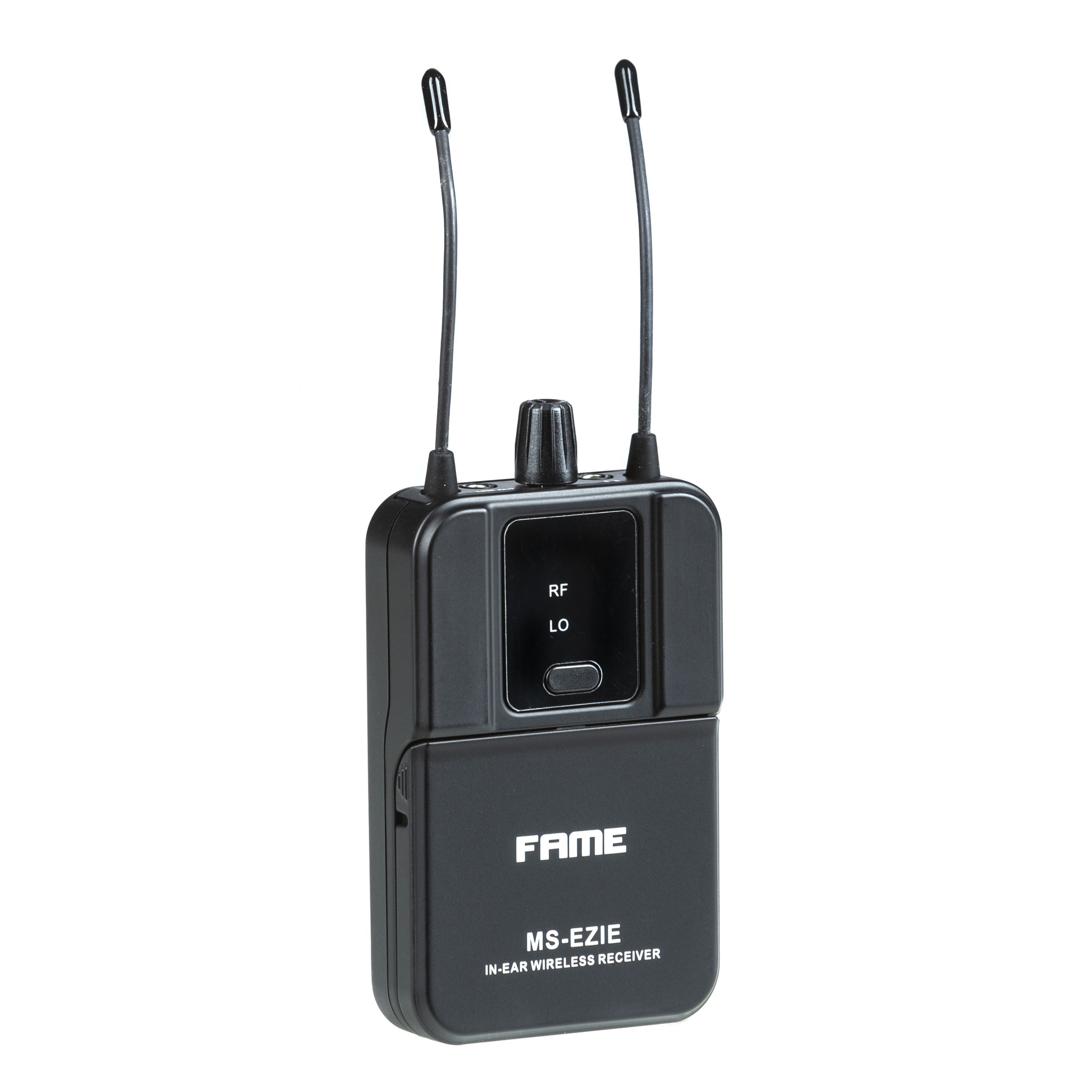 FAME In-Ear-Kopfhörer (MS-EZIE Duet C 826-832 MHz - InEar System)