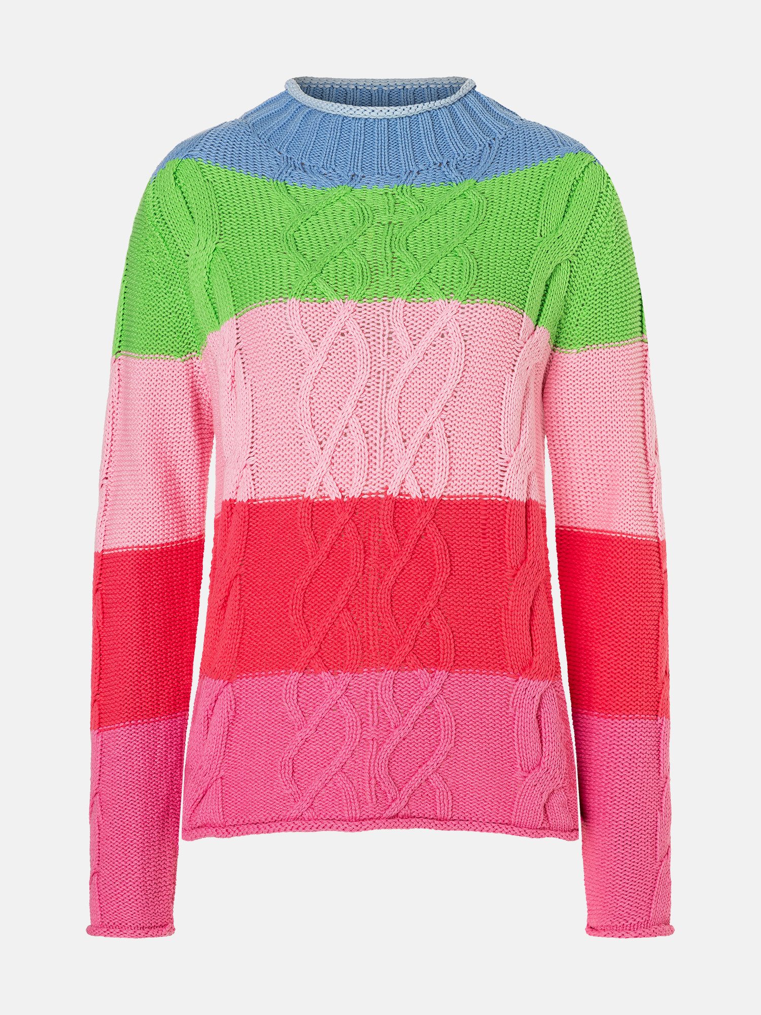 Lieblingsstück Strickpullover BalcaL mit Zopfmuster