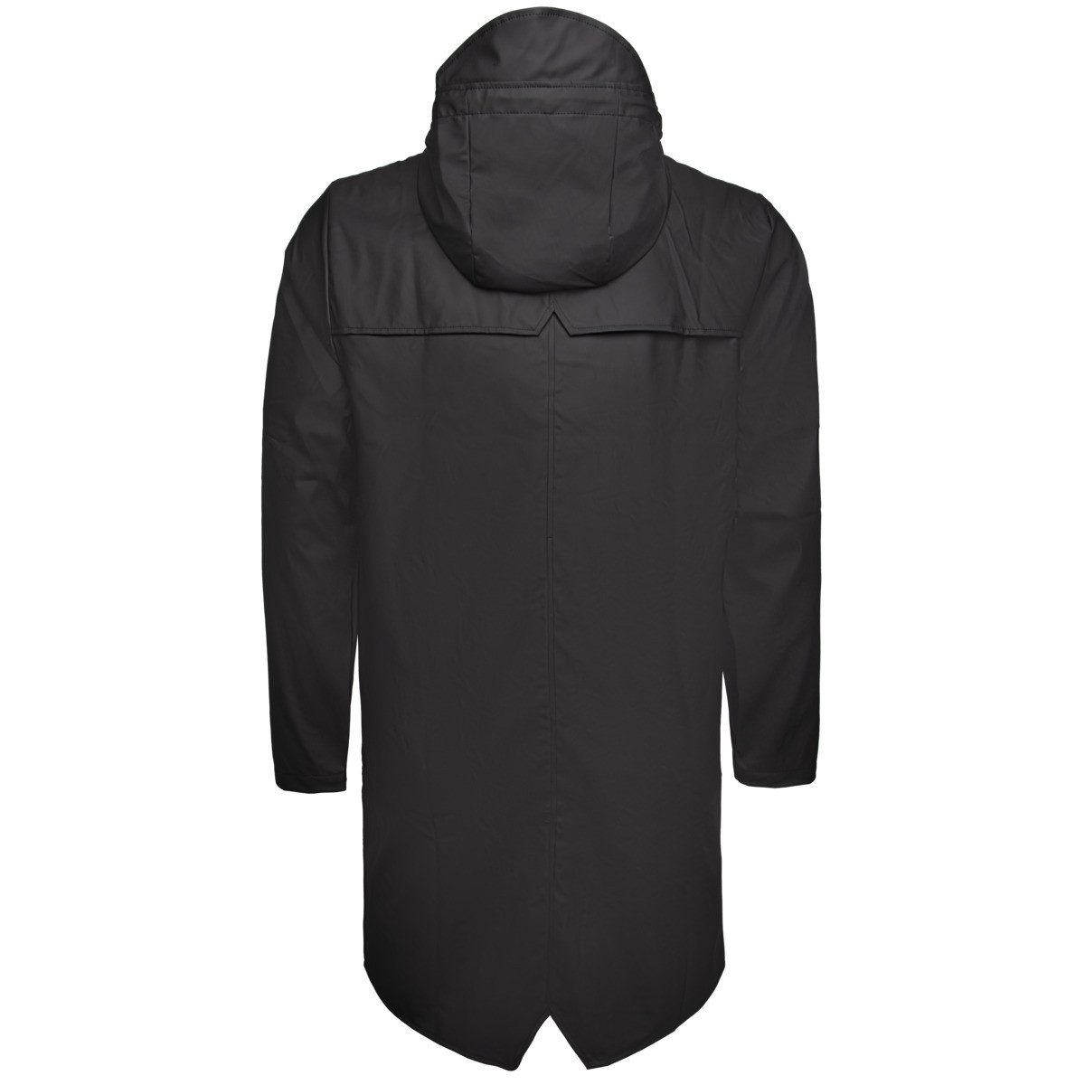 Rains Regenjacke Long Jacket W3 Unisex Erwachsene Regenmantel, Kapuze, Jacket, Anorak, Regenbekleidung