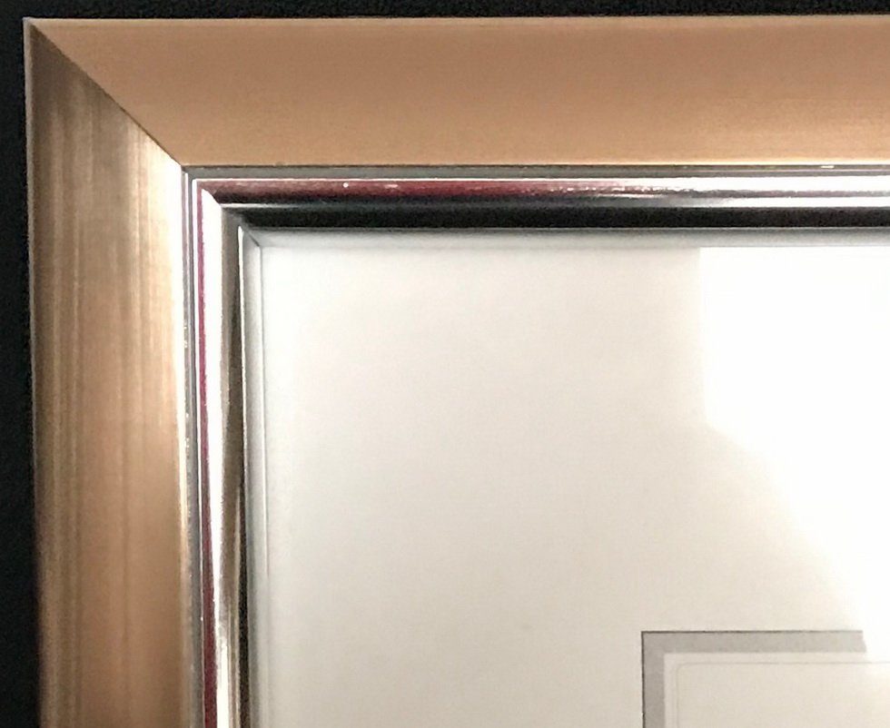 Oslo MasterLine Einzelrahmen Bilderrahmen Kunststoff quadratisch günstig online kaufen