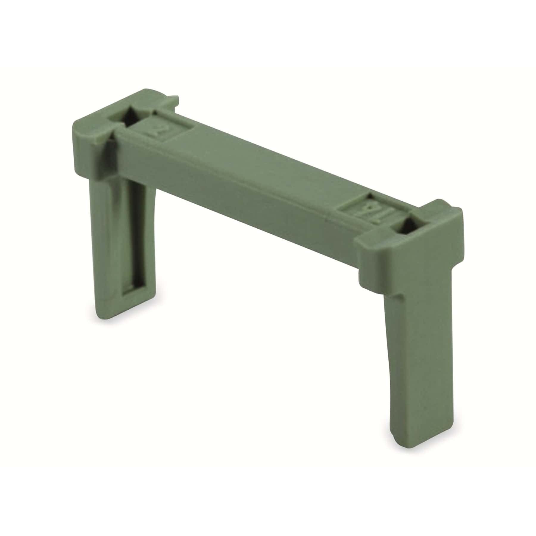 Harting Kabelsockel HARTING Zugentlastung für Pfostenstecker, 09 18 506 9002, Kontakte 6