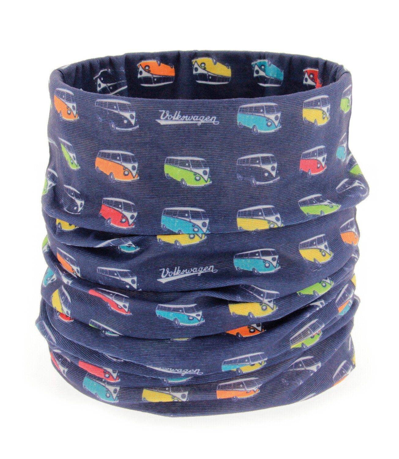 VW Collection by BRISA Multifunktionstuch Volkswagen Unisex Schlauchschal, günstig online kaufen