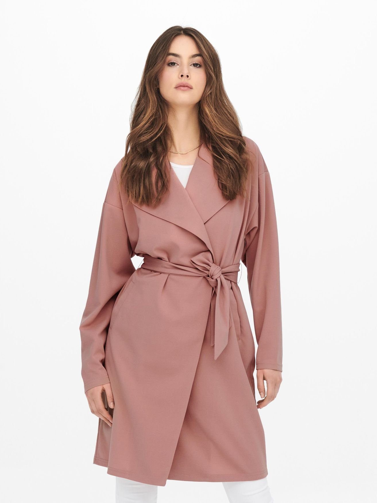 JACQUELINE de YONG Kurzmantel JDYMEKKO WRAP günstig online kaufen