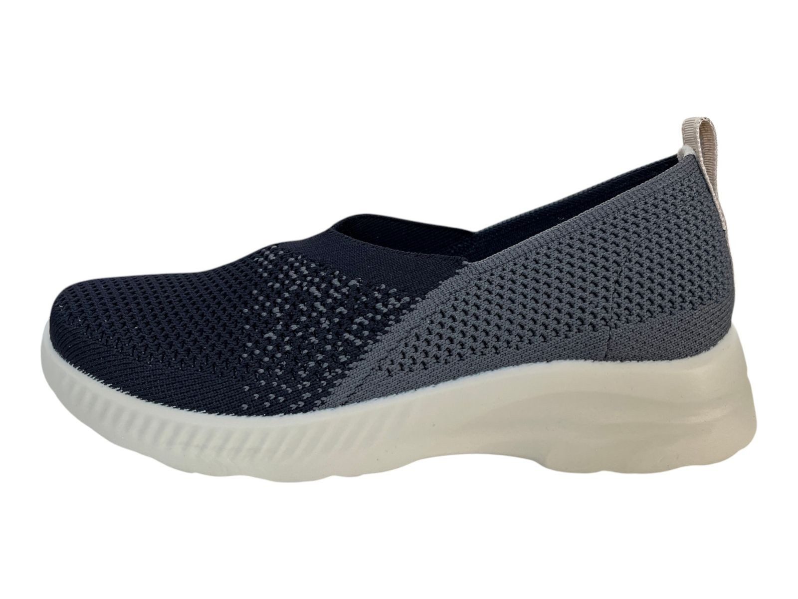 Fly Flot FLY FLOT Damen Slipper 940515-9 grau Slipper