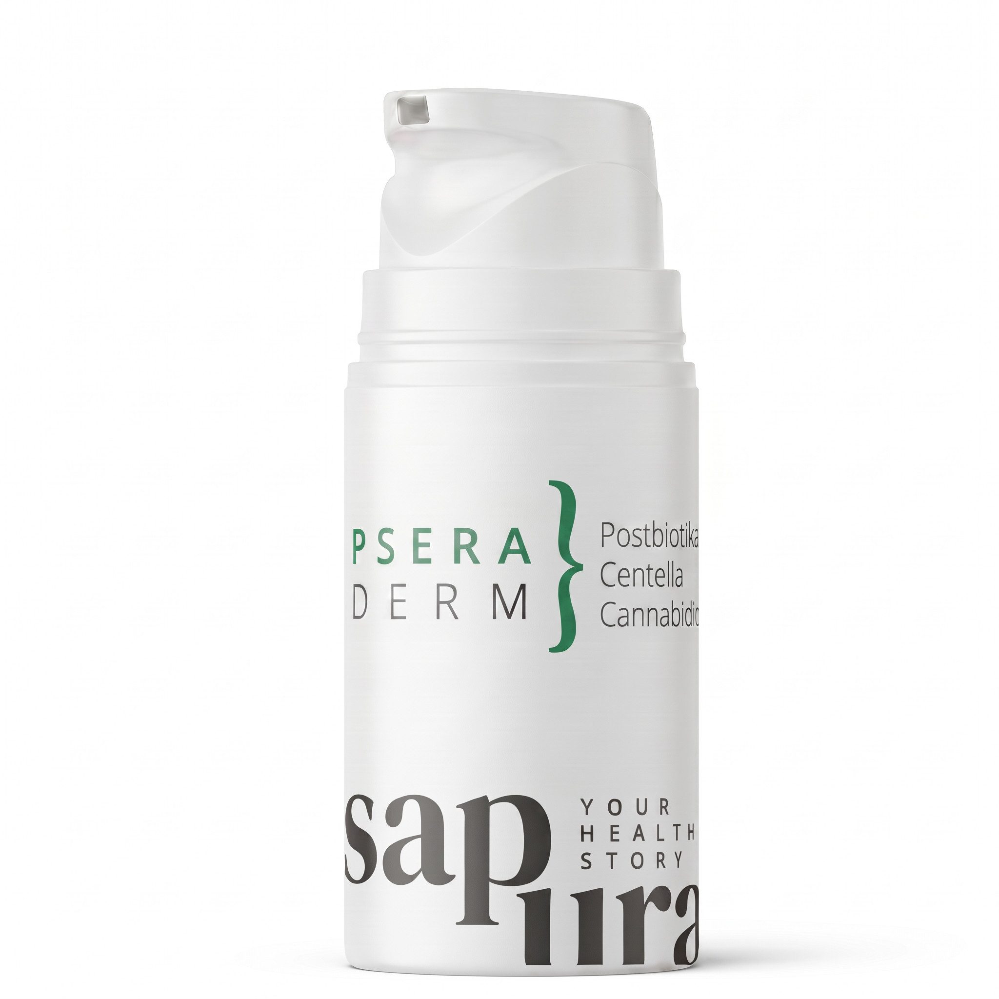 SAPURA Health Körpercreme PseraDerm pflegende Salbe bei zu Schuppenflechte neigender Haut, 50 ml