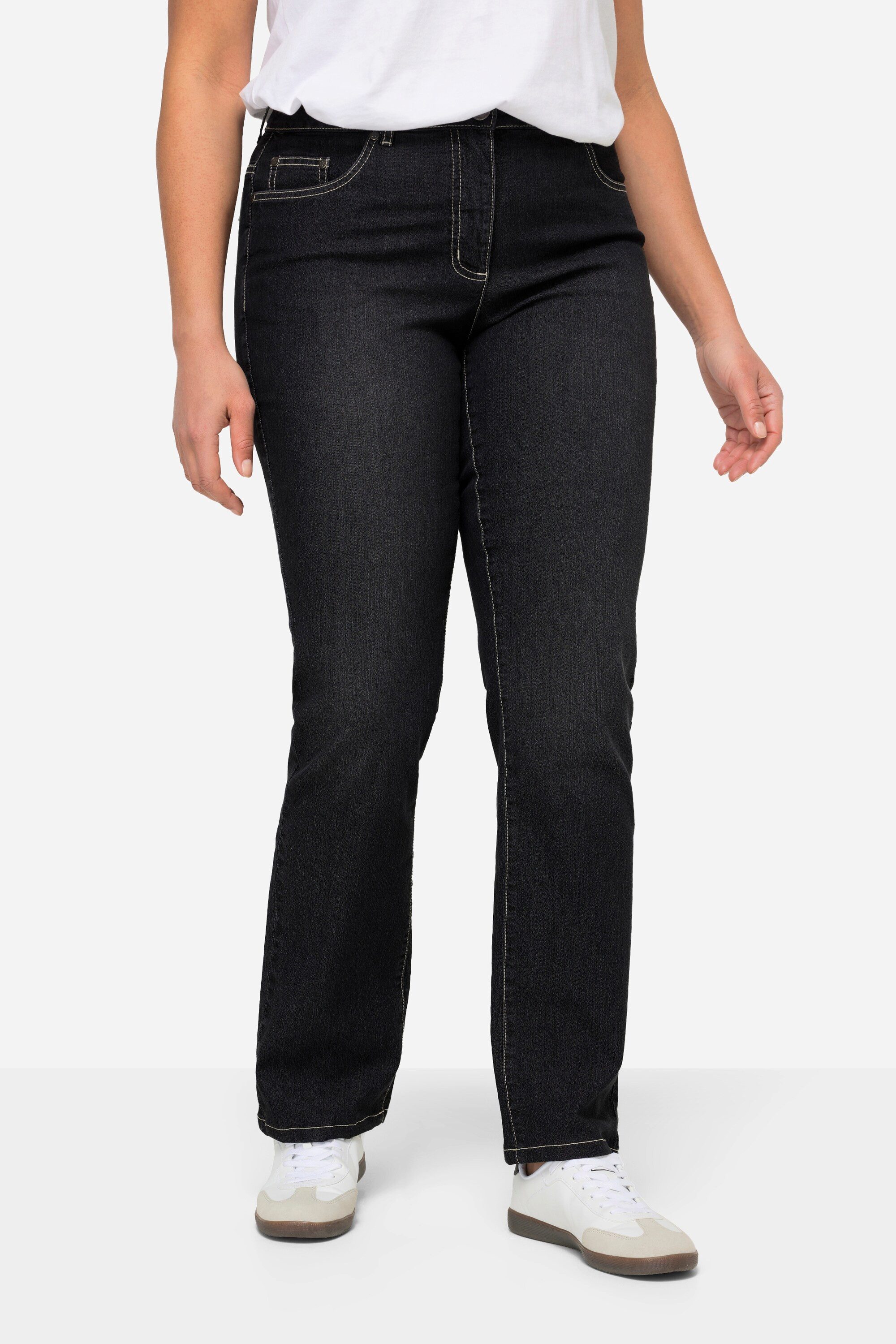 Angel of Style Regular-fit-Jeans Jeans Paula Straight Fit Stretchkomfort 5-Pocket