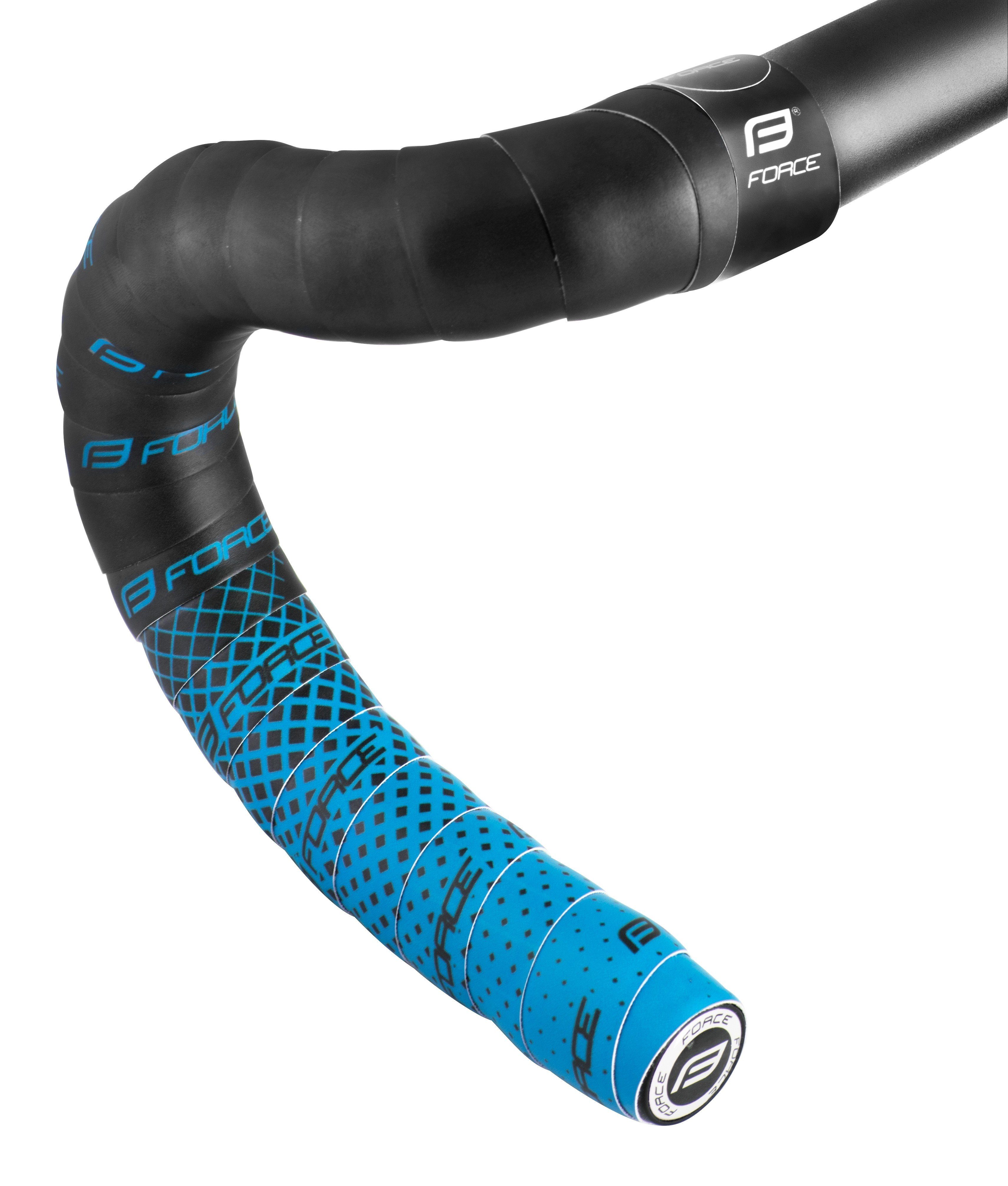 ᐅ FORCE Fahrradlenkergriff LenkerbAnd FORCE EVA DUAL, schwarz-blau | OTTO