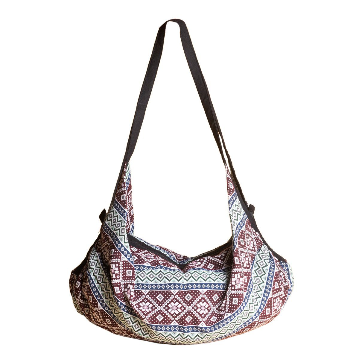 PANASIAM Schultertasche Umhängetasche in gewebten Designs günstig online kaufen