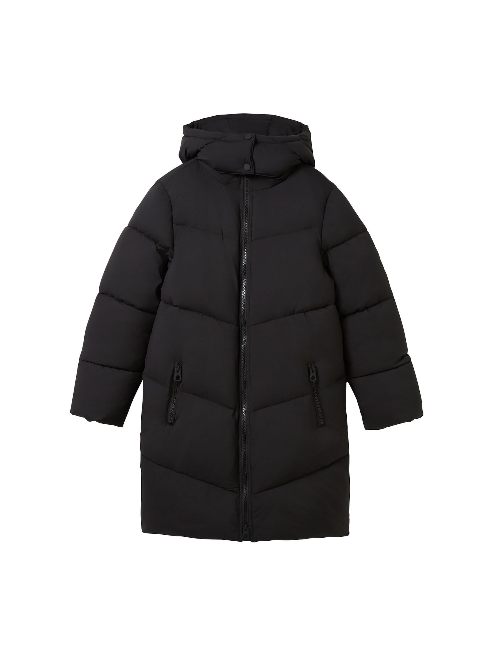 TOM TAILOR Steppjacke Lange Puffer Jacke