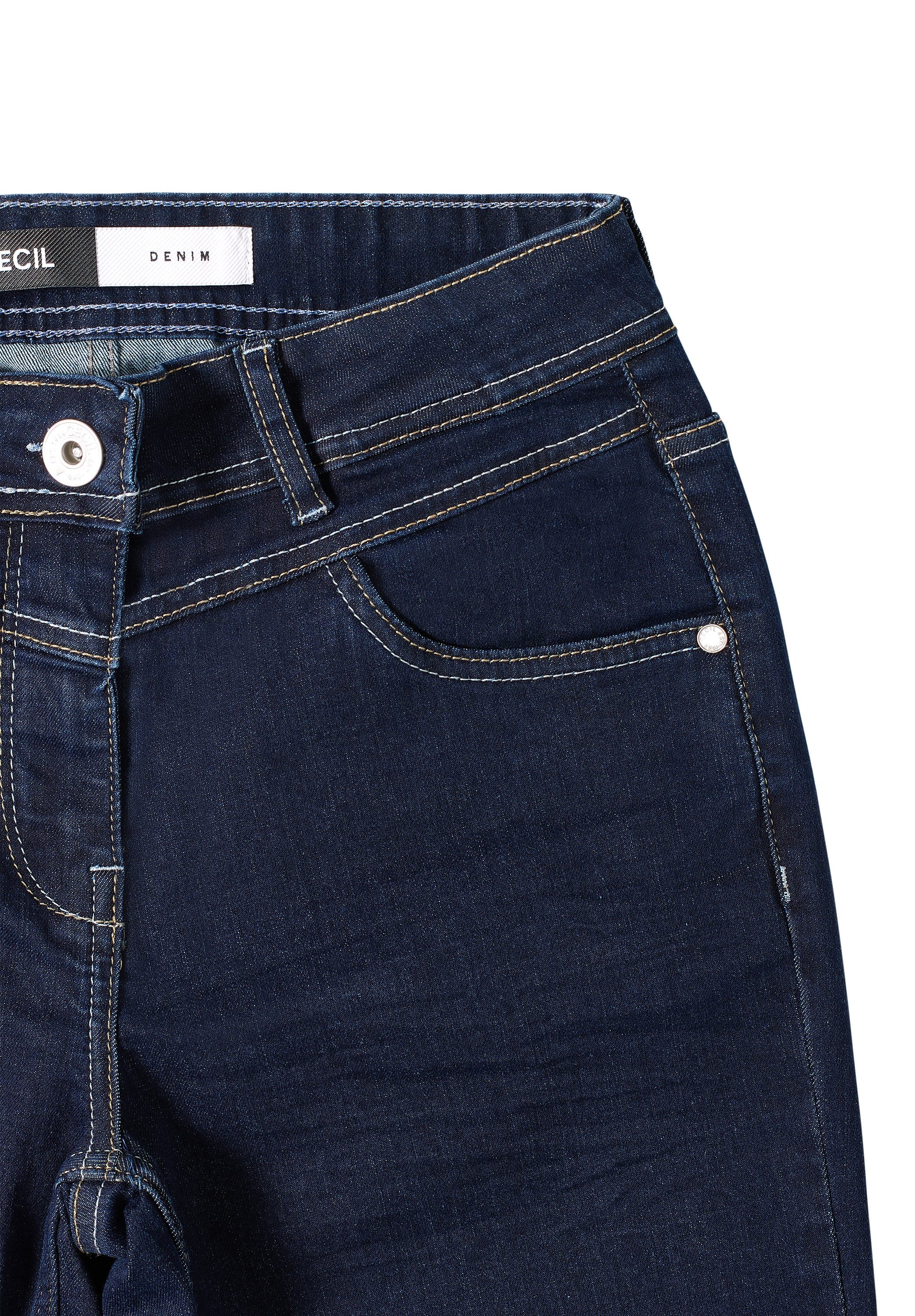 CECIL Comfort-fit-Jeans Middle Waist