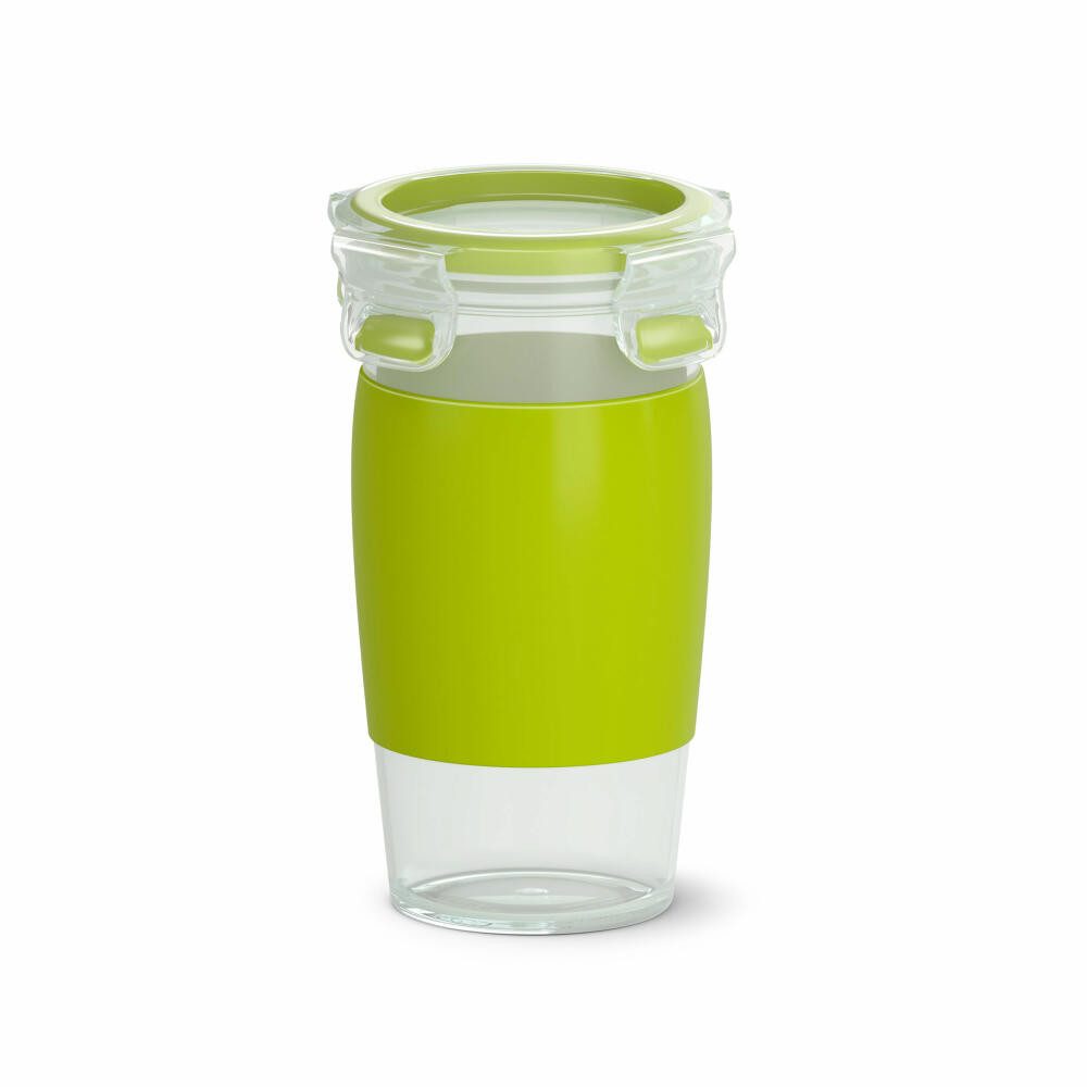 Emsa Aufbewahrungsbecher Smoothiebecher Clip & Go Smoothie Mug 450 ml, Kunststoff, (1-tlg)