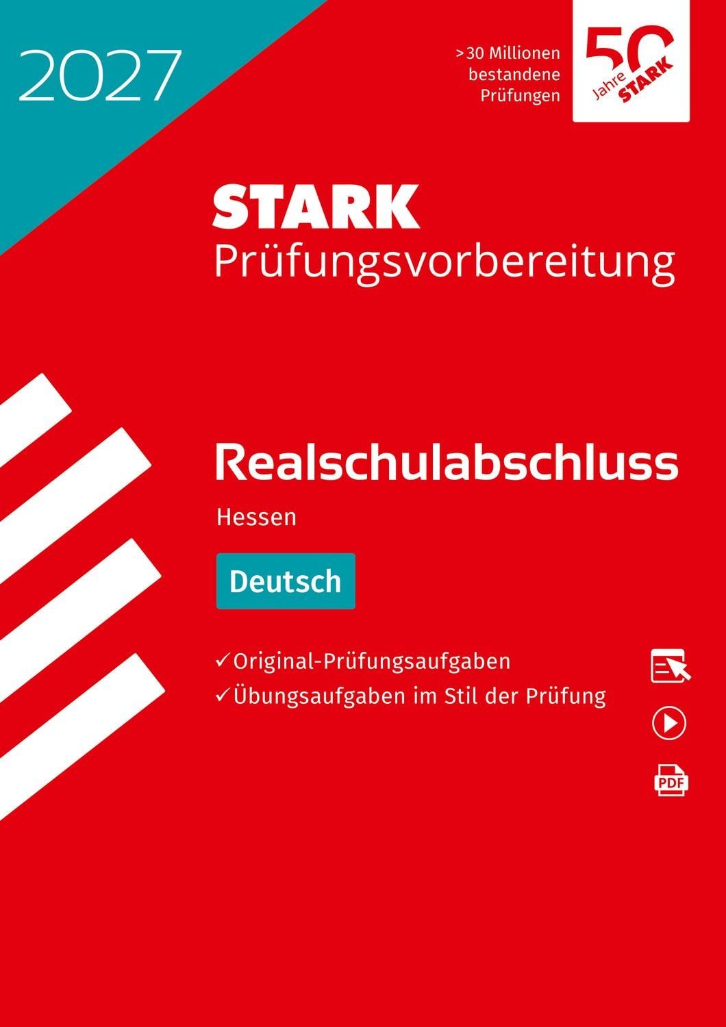 STARK Deutsch - Realschulabschluss 2027 Hessen - Prüfungsvorbereitung / diverse