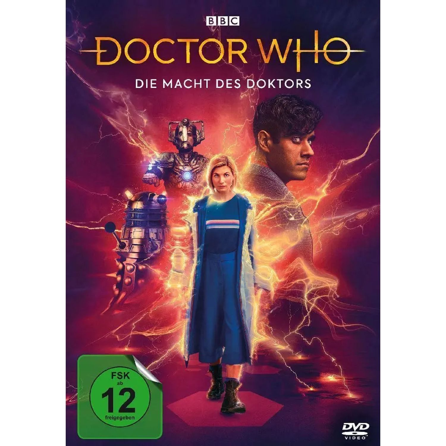 DVD Doctor Who: Die Macht des Doktors,1 DVD