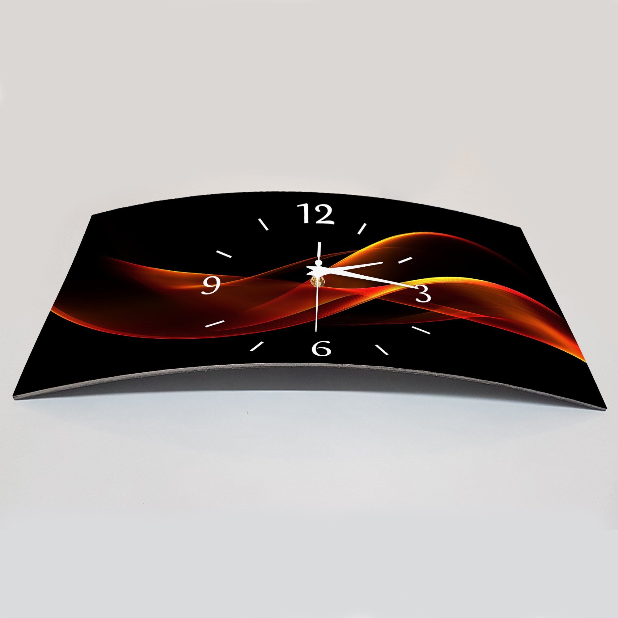 Bilder-Manufaktur Wanduhr BM-9591-1 (BM, Funkuhr oder Quarzuhr, kein Ticken günstig online kaufen