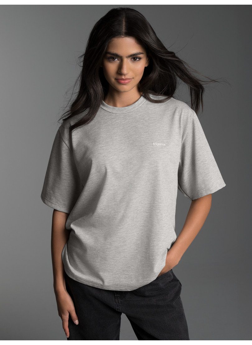 Trigema T-Shirt TRIGEMA Heavy Oversized T-Shirt (1-tlg) – Bild 3 von 3