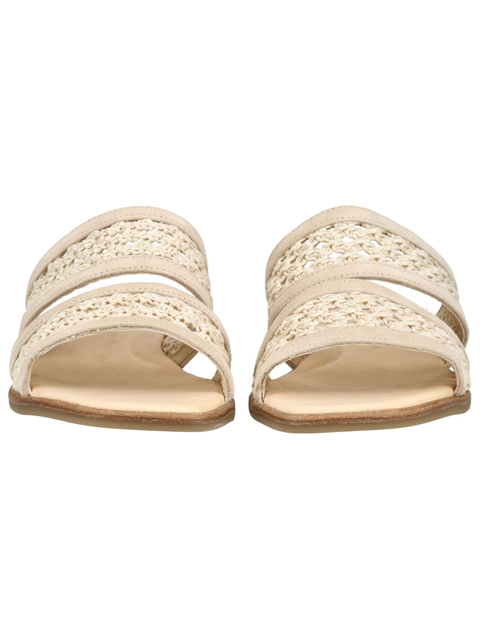 Paul Green Paul Green Pantoletten Leder/Textil Pantolette