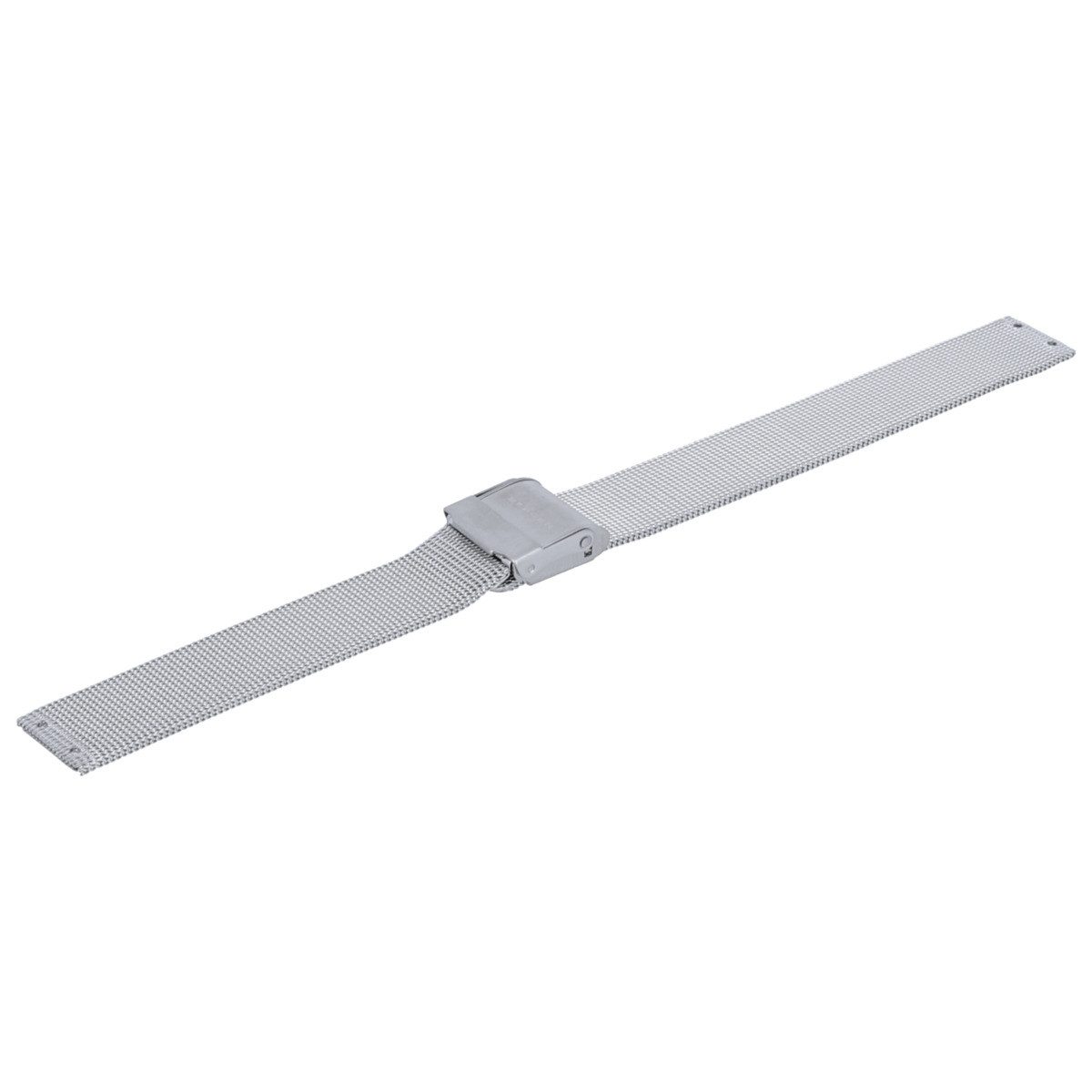 SKAGEN Uhrenarmband 13mm Metall Silber 358SSSD