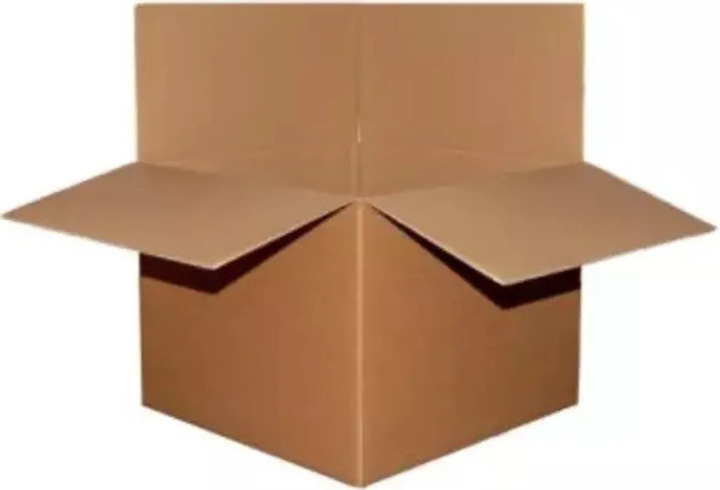 Paket.ag Karton 600 x 400 x 400 mm doppelwellig DHL Versandkarton Verpackung 1 Stück, einfach zu verwenden zum Verpacken