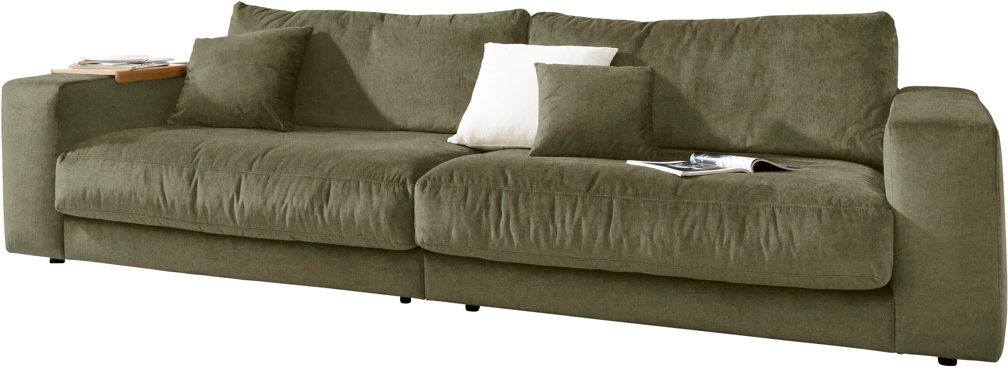 Flecken-Schutz-Bezug Big-Sofa Candy Wahlweise II, 1 Enisa care Flatterkissen, mit incl. Easy 3C