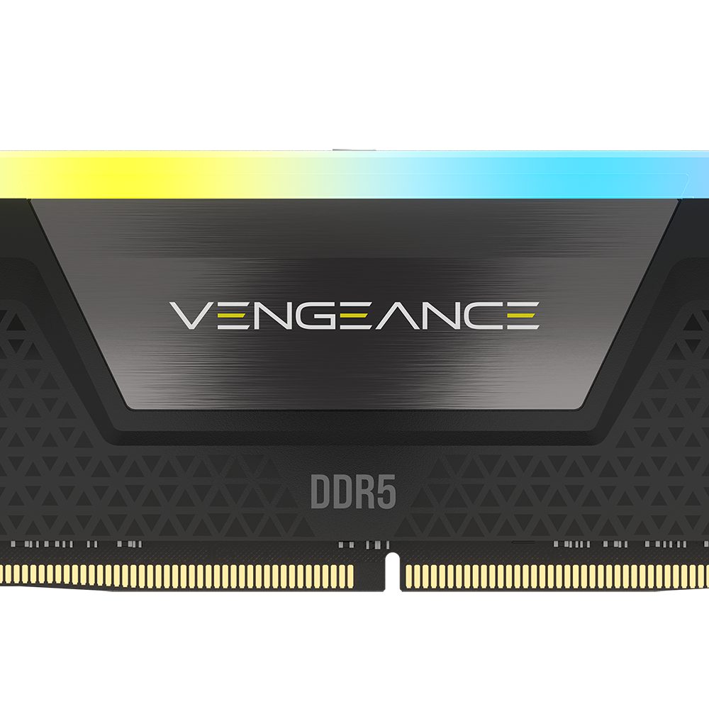 Corsair VENGEANCE RGB DDR5 Memory PC-Arbeitsspeicher (Kundenspezifische Leistungs-PCB)
