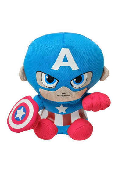 The AVENGERS Plüschfigur Captain America Kinder Kuscheltier