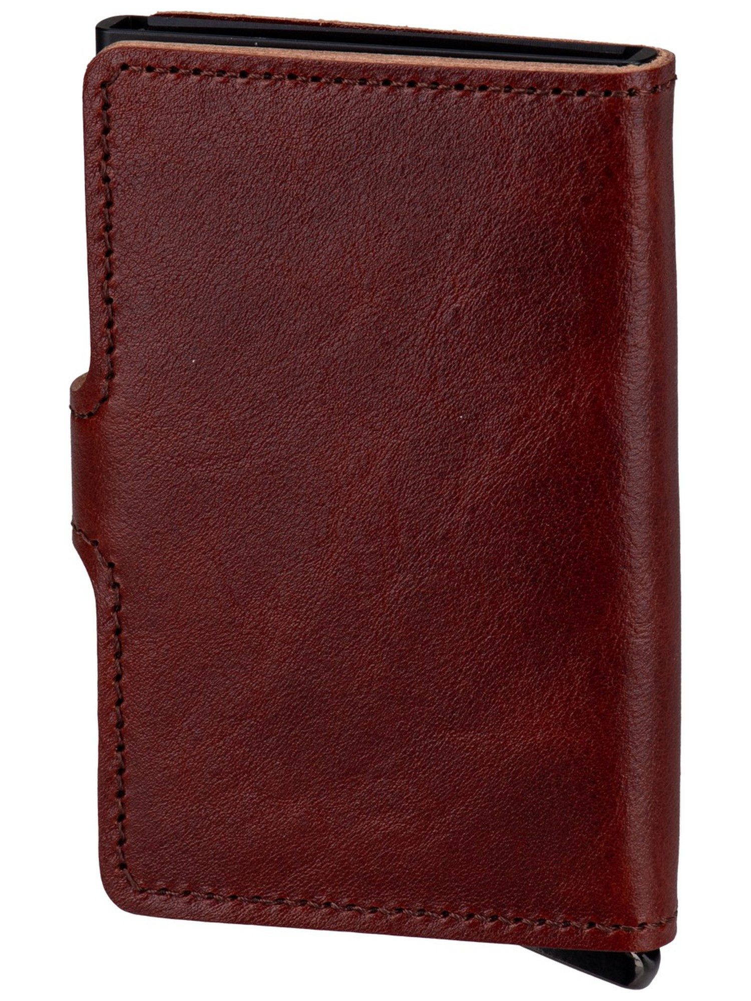 SECRID Geldbörse Premium Miniwallet+ Emboss Lin