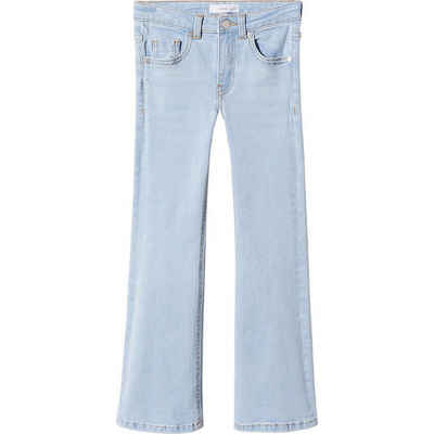 MANGO Regular-fit-Jeans »Jeanshose FLARE für Девочкам«