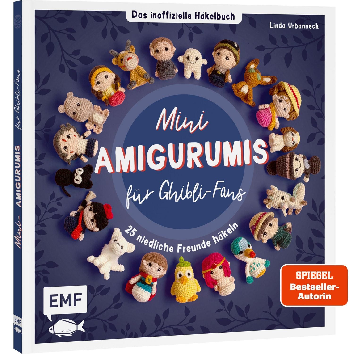 Mini-Amigurumis – Das inoffizielle Häkelbuch für Ghibli-Fans / Linda Urbanneck
