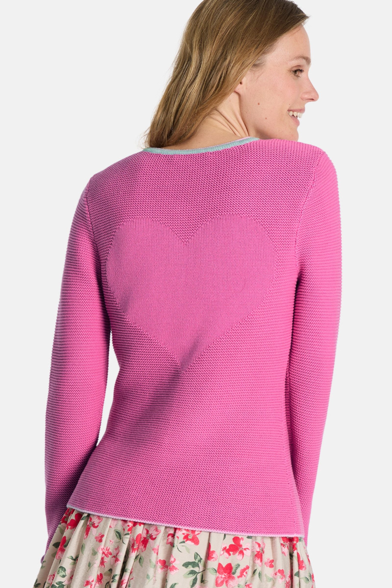 Lieblingsstück Trachtenstrickjacke Trachten Strickjacke - ZARA II - bubbleg günstig online kaufen