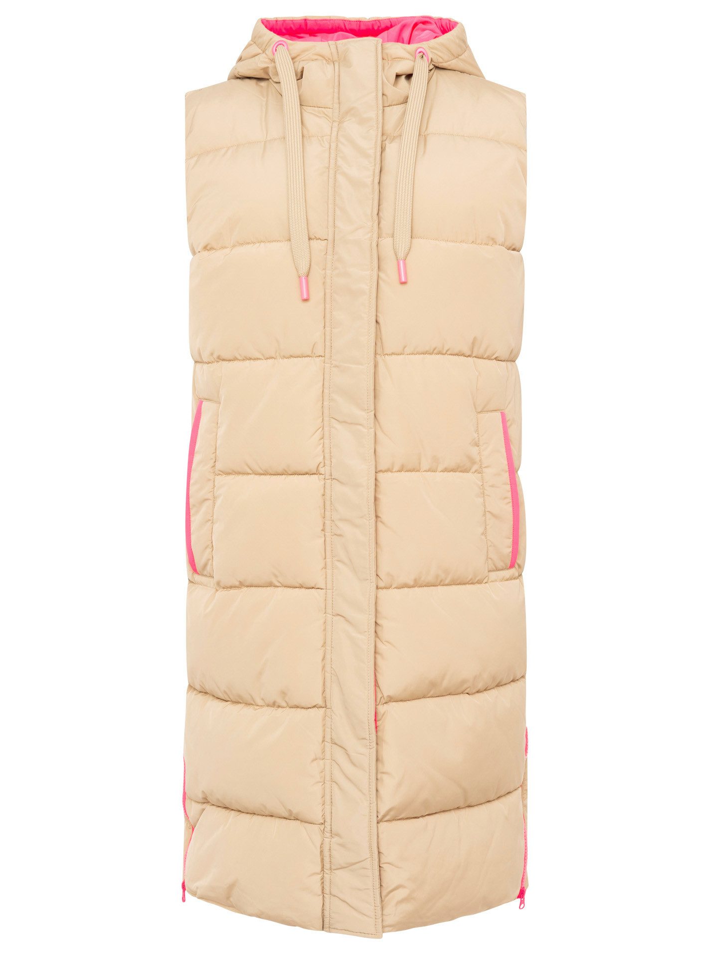 Zwillingsherz Steppweste "Smile" Smile-Steppung hinten, Zippern seitlich, K günstig online kaufen