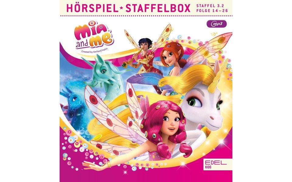 Hörspiel-CD Mia and me - Staffelbox. Staffel.3.2, 1 MP3-CD