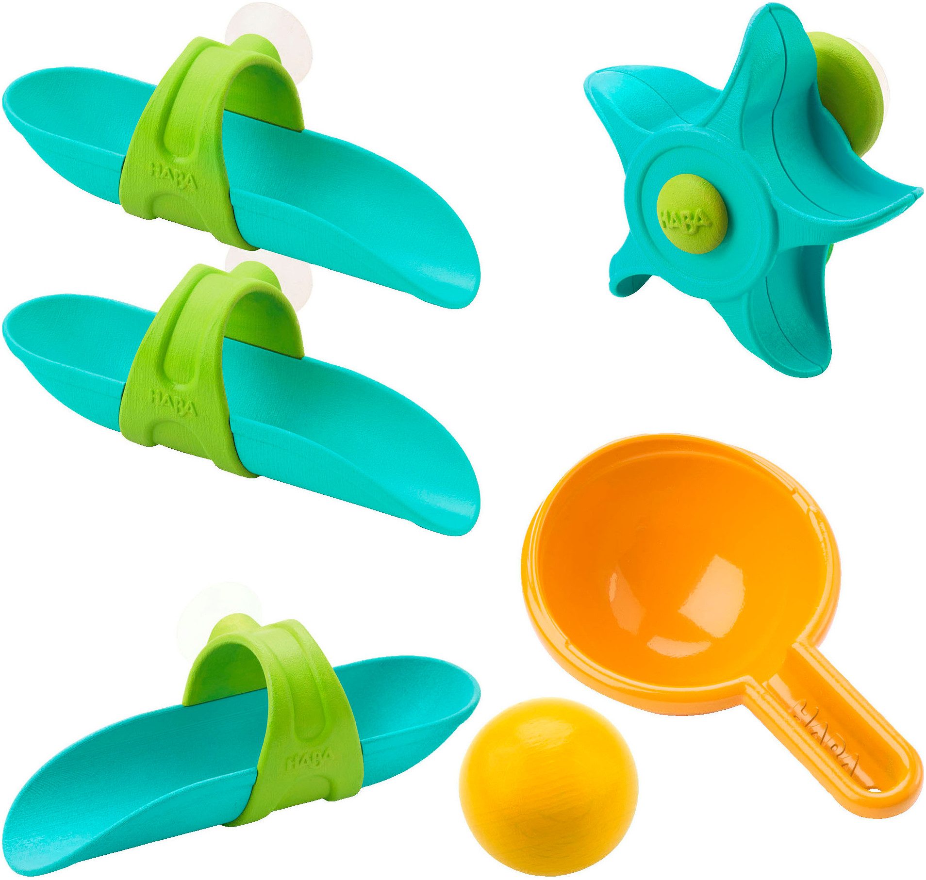 Haba Kugelbahn Kugelbahn Badespaß-Wasserbahn