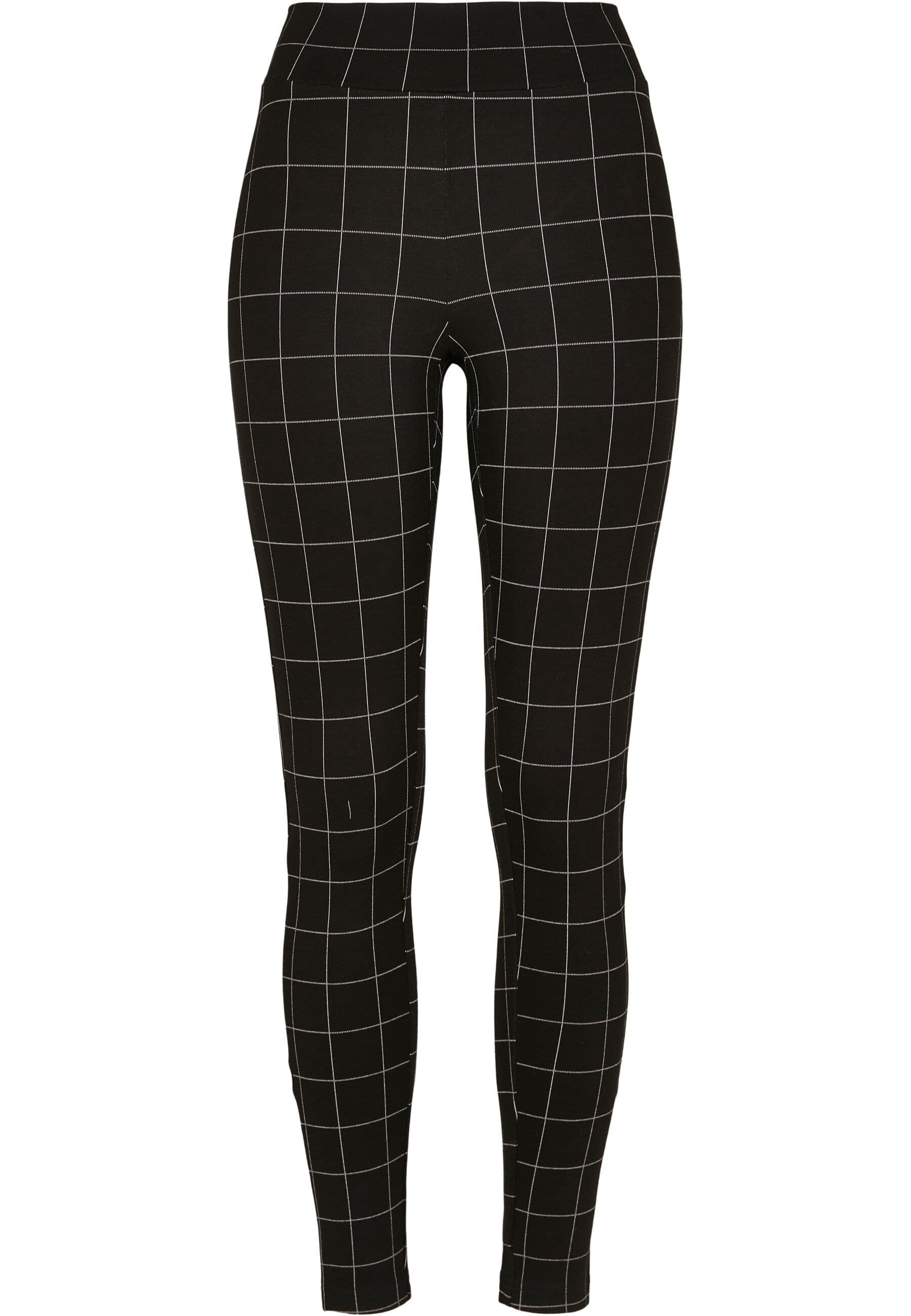 URBAN CLASSICS Leggings "Urban Classics Damen Ladies Check High Waist Leggi günstig online kaufen