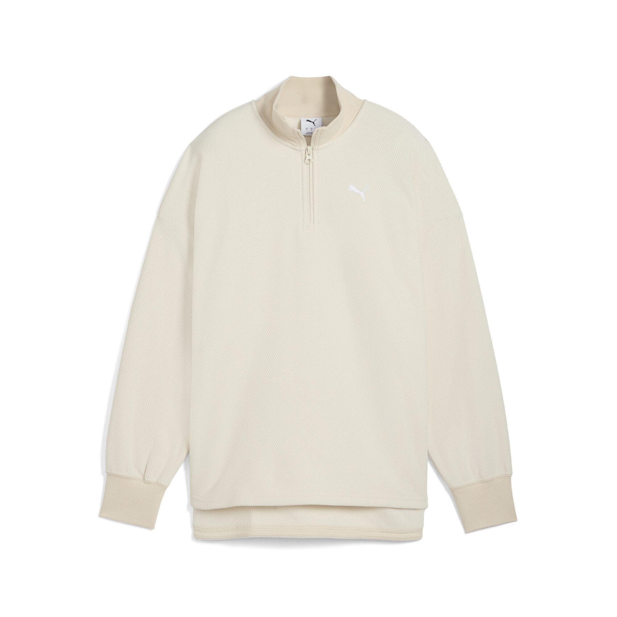 PUMA Sweatshirt HER Oversized Winterized Sweatshirt Damen