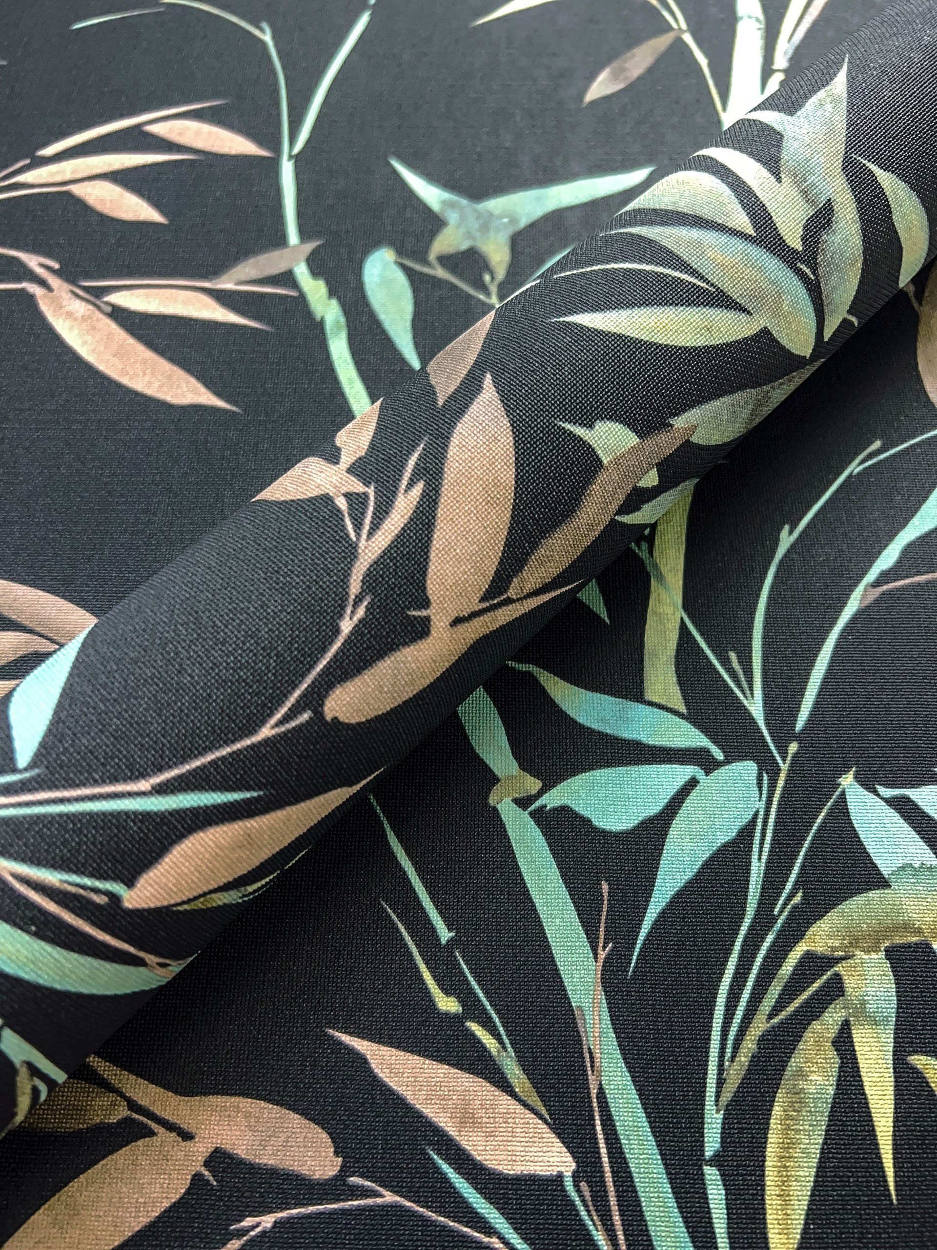 Newroom Vliestapete, Schwarz Tapete Modern Dschungel günstig online kaufen