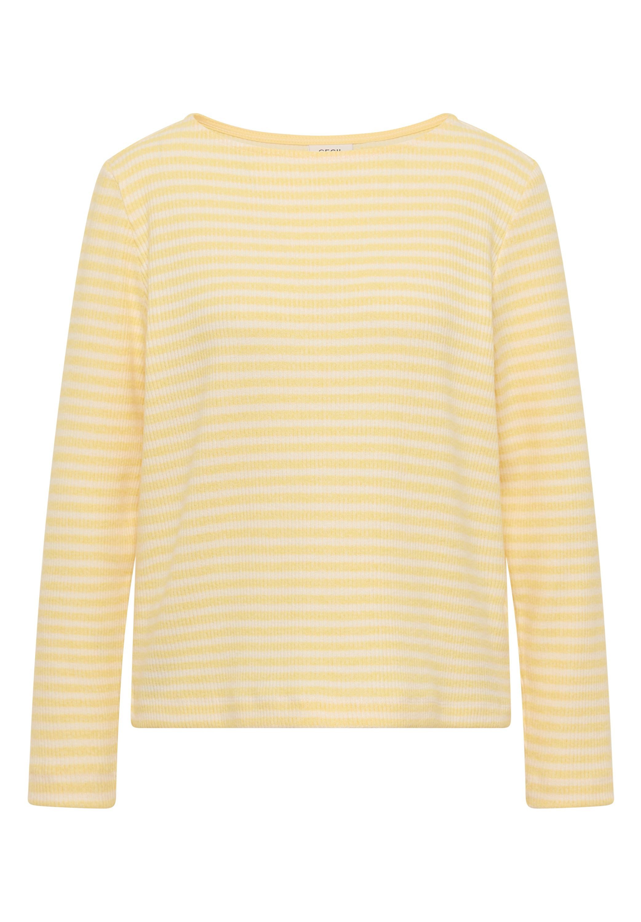 iced yellow melange