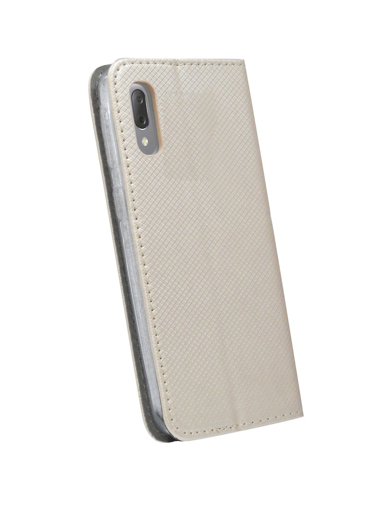 cofi1453 Handytasche Buch Tasche "Smart" kompatibel mit SONY XPERIA L3 Handy Hülle Etui Brieftasche Schutzhülle mit Standfunktion, Kartenfach
