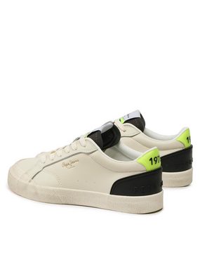 Pepe Jeans Sneakers aus Stoff Kenton Vintage Ww PLS31407 White 800 Sneaker