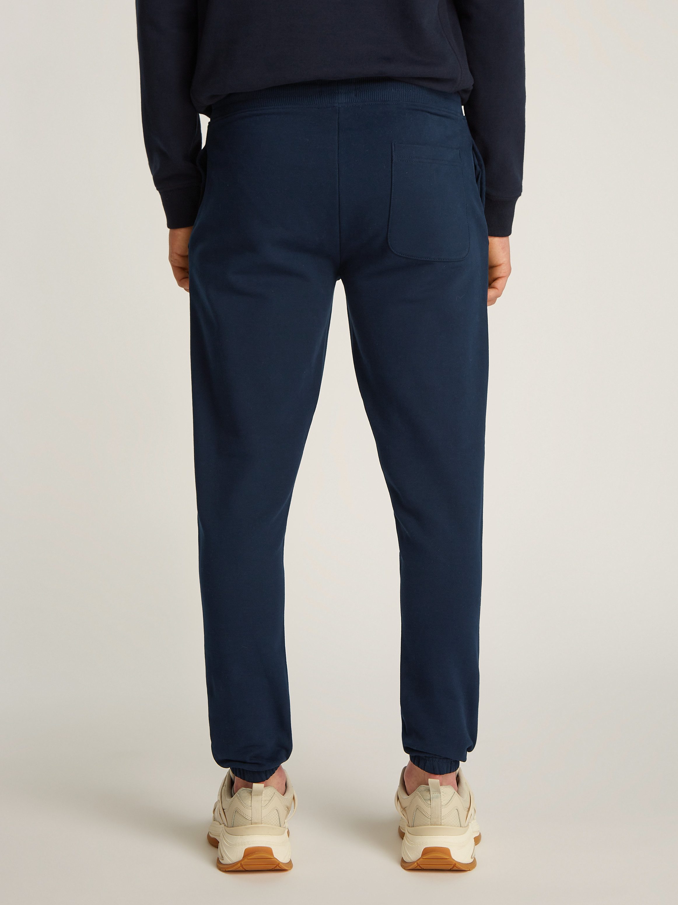 Tommy Jeans Jogginghose TJM SLIM ENTRY SWEATPANT mit Logo günstig online kaufen