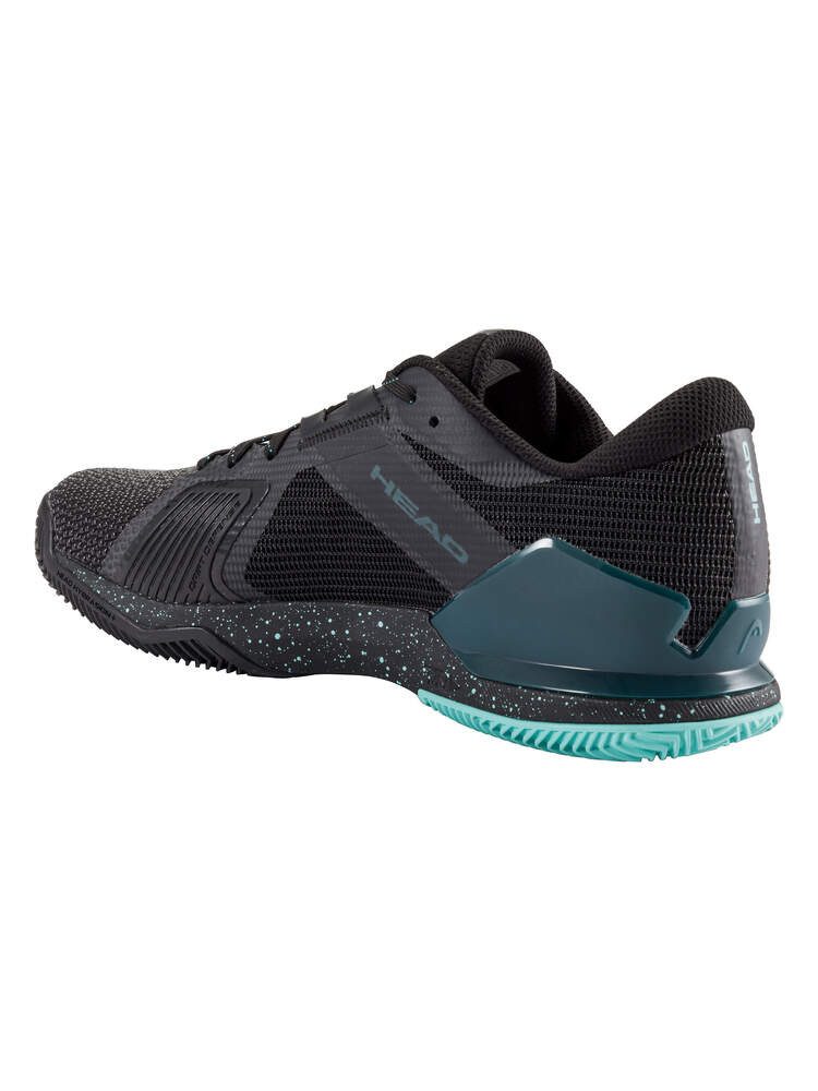 Head Sprint Pro 4.0 SF Clay/Sandplatz 2026 schwarz/teal Herren Tennisschuh