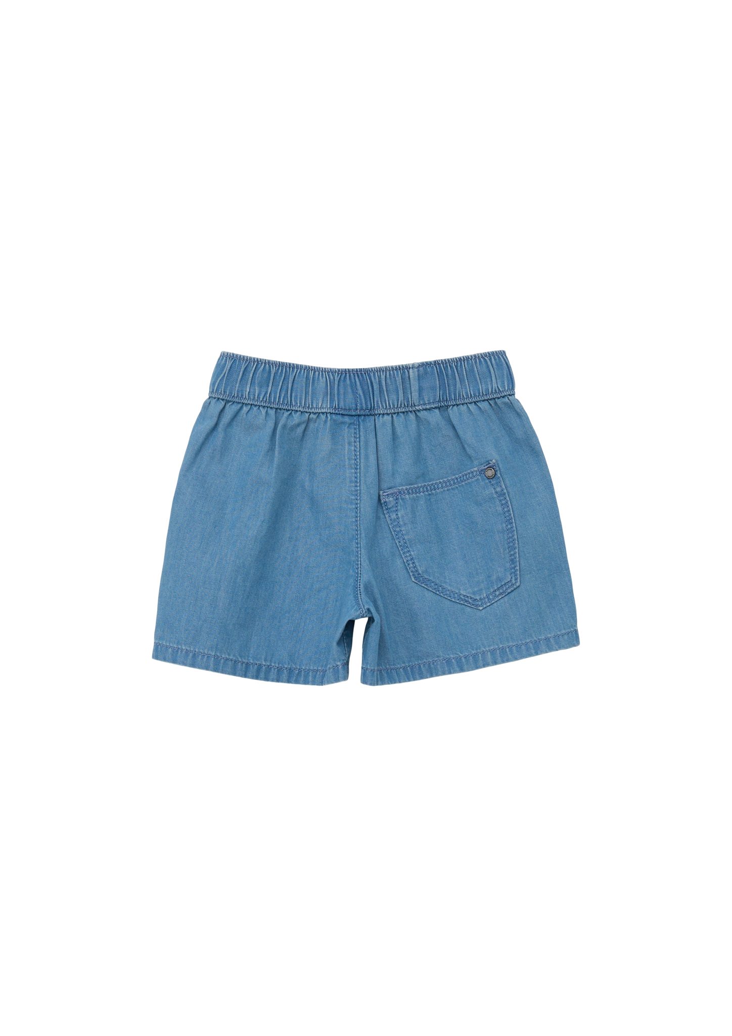 s.Oliver Shorts Jeans-Shorts mit Used-Effekt günstig online kaufen